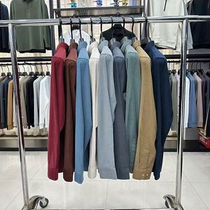 <span class=keywords><strong>Camicia</strong></span> Casual da <span class=keywords><strong>Uomo</strong></span> <span class=keywords><strong>in</strong></span> <span class=keywords><strong>Velluto</strong></span> a Coste 100% Cotone di Alta Qualità, Maniche Lunghe, Tinta Unita, Tessuto Traspirante per l'Autunno - Product Image 2