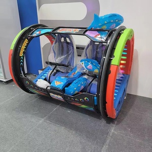 أفضل سيارة ترفيهية دوارة 360 درجة بكرسيين لعام 2022 للكبار (Happy Car Le Bar) - Product Image 4