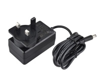 Adaptateur secteur universel 5V5A 25W avec 5 prises DC 5x2,1 mm, prise US EU UK, entrée AC 100-240V, alimentation à découpage