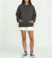 Sweat-shirt à capuche vierge pour femme, confortable en coton, faible MOQ, personnalisable OEM, style Fear of God Trapstar, impression disponible, ensemble deux pièces