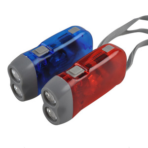 2-<b>LED</b> <b>flashlight</b> with logo printing, hand-cranked plastic <b>flashlight</b>; 3-<b>LED</b> triboelectric <b>flashlight</b>. - Product Image 3