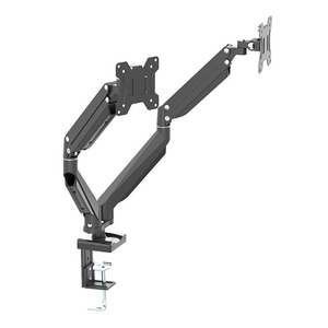 Máy Tính Đôi 2 Màn Hình Màn Hình Cánh Tay Màn Hình Đứng Chủ Bàn TV Núi - Product Image 4