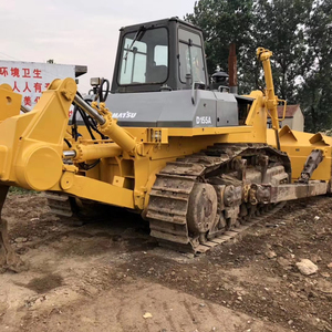Bulldozer Usado D155 Ripper Crawler D85-21 con Capacidad de Empuje de 4m y Radio de Giro Corto en Venta - Product Image 1
