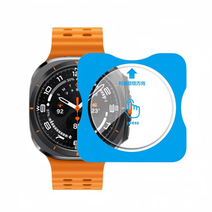 สมาร์ทวอทช์หน้าจอกระจกนิรภัยสำหรับ Galaxy Watch 8 7 6 5 4ติดตั้งง่ายและรวดเร็ว - Product Image 2