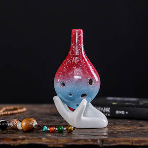 Ocarina en céramique de haute qualité, 6 trous, tonalité Alto C - Product Image 1