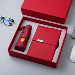 هدايا تسويقية مع شعار مخصص أدوات هدايا ترويجية مظلة مذكرات زنجبار شعار عناصر للإعلان عن أعمال الشركة - Product Image 3