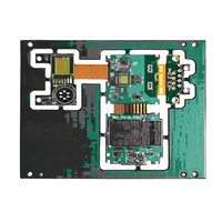 Prototype de PCB rigide-flexible à fabrication rapide - Fabrication sur mesure pour les systèmes de contrôle industriel et de télécommunications