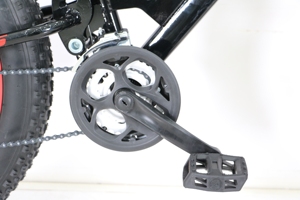Vélo de montagne hybride pour la neige, cadre stable, adapté aux hommes et aux femmes, 8 vitesses, pneus larges, vélo de neige - Product Image 5