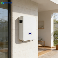 BOX-E/OEM 15,36 kWh 51,2 V LiFePO4 Batterie solaire murale pour système de stockage d'énergie domestique IP65 Communication CAN