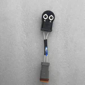 Diesel Injector <b>Harness</b> 3071626 2 Position <b>Black</b> Plastic Connector For Cummins M11 ISM11 QSM11 - Product Image 3