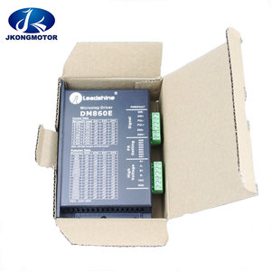 Moteur pas à pas CNC Nema34 DM860 DM860E, entraînement pas à pas CNC numérique 24V~80VDC, pilote de moteur pas à pas Leadshine - Product Image 5