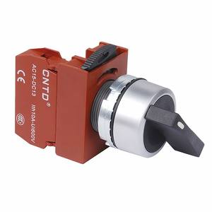 Interrupteur rotatif à came à long manche CNTD Changde C2SNL-F2/F3, autobloquant, à deux et trois positions, ouverture du bouton 22 - Product Image 2