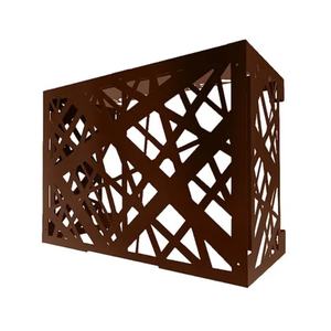 <span class=keywords><strong>Cubierta</strong></span> de <span class=keywords><strong>aire</strong></span> <span class=keywords><strong>acondicionado</strong></span> de aluminio de alta calidad fácil de instalar <span class=keywords><strong>cubierta</strong></span> de CA de aluminio de estilo moderno de lujo - Product Image 1