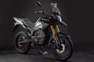 Motocyclette tout-terrain à grande vitesse, batterie amovible, chargeur rapide, homologation EEC COC UE pour la route, adultes VMX10S Motobik - Product Image 4