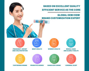 Kapsul Kesehatan Sendi & Kulit Organik Asam Hialuronat Liposomal Suplemen Herbal Kapsul untuk Orang Paruh Baya dan Lansia - Product Image 6