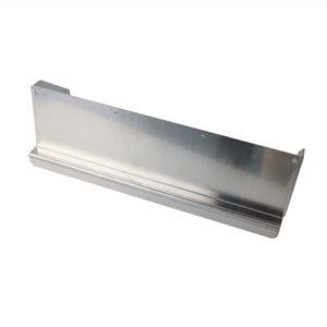 Pièce en tôle d'acier inoxydable, taille personnalisable, découpe au laser, pliage, soudage, composant mécanique - Product Image 4