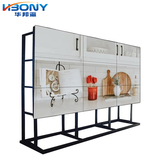 55 INCH 3.5mm 4K LCD Video Wall With Sam-sung Panel