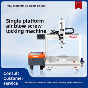 Сервоэлектрический шуруповерт с функцией всасывания для затяжки винтов, многоголовочный настольный промышленный автоматический станок для закручивания винтов - Product Image 5