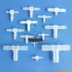 Conector en T Tipo JU de Alta Calidad, Accesorio de Manguera de Goma Médica de Diámetro Igual y Reductor de Plástico - Product Image 2