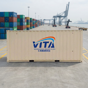 Corten Steel Dry <b>Container</b> 20' From China to Chittagong Bangladesh Used Clothes Transport - Product Image 1