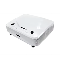 Vente chaude 5000 Lumens DLP Projecteur laser à focale ultra courte Projecteur vidéo HD pour les affaires et l'éducation
