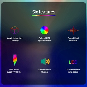 Barre lumineuse d'ambiance RVB USB 5V avec contrôle via application et télécommande, synchronisation musicale, pour chambre, bureau et salon - Product Image 6