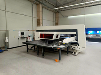 Machine de poinçonnage à tourelle CNC à moteur mécanique de type servo, haute productivité pour tôles en acier galvanisé et en acier au carbone de 4 mm