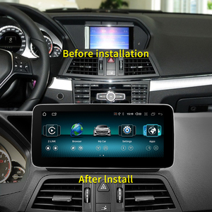 Snapdragon665 hệ thống <span class=keywords><strong>Android</strong></span> Apple Carplay tự động cho Mercedes Benz E Class c207 A207 Xe Video player Navigation đa phương tiện GPS - Product Image 2