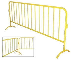 Barriera di controllo della folla stradale/barriera di sicurezza barricata retrattile una barriera di sicurezza in plastica stradale - Product Image 5