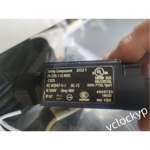 Nuevo SCHMERSAL ZR235-11Z-M20-2325 - Product Image 3