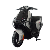 Moto électrique moderne et élégante 2026, puissante, longue portée, en acier à haute teneur en carbone, 72V 2000W, certifiée CE