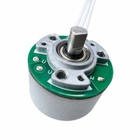 Low Noise BL3530W Brushless Motor 7.4V 4188RPM Outer Rotor Flange Mount IP55 Rated for Home Appliance Electric Fascia Massage