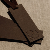 Sobre de Papel Blanco Especial con Logotipo en Relieve, Papel Personalizado, Funda de Papel Blanco