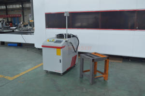 <span class=keywords><strong>2024</strong></span> la mejor pistola de limpieza láser refrigerada por agua de alta potencia de china máquina de limpieza láser removedor de óxido 1000 1500 2000 3000 vatios - Product Image 2