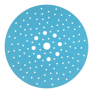 Disco Abrasivo <span class=keywords><strong>de</strong></span> Cerámica Azul RTS65 Scorpion Star <span class=keywords><strong>de</strong></span> 9 Pulgadas y 24 Orificios, Grano 40-800, Compatible con OEM/OBM, para Pulido <span class=keywords><strong>de</strong></span> Paredes y Festool - Product Image 3