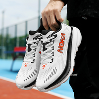 Nouvelles chaussures de sport ultra-légères et respirantes, style espadrilles, semelle épaisse pour la marche décontractée en extérieur, doublure en mesh