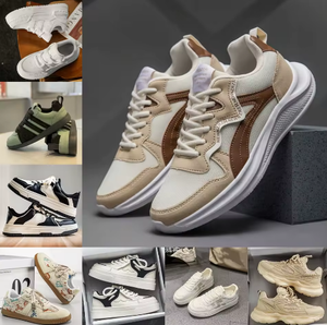 Chaussures de sport décontractées pour hommes, vente en gros, assortiment de chaussures de course, styles variés, livraison aléatoire - Product Image 3
