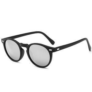 Classic Retro <b>Round</b> <b>Frame</b> Sunglasses Women and Men - Product Image 5