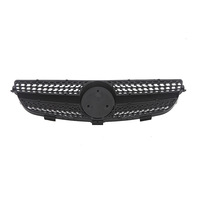 Grille avant et grille d'admission d'air en forme d'étoile pour Mercedes-Benz CLK W209, modèles 2003-2009, conformes aux normes DOS