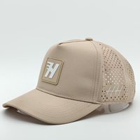 Topi Baseball 5 Panel Logo Kustom Terbaru, Cepat Kering, Bahan Polyester, Pelindung UV, Jaring Bernapas, Topi Olahraga, Dapat Disesuaikan, Topi Outdoor