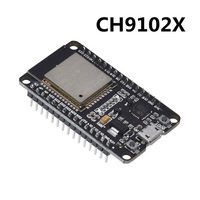 Carte de développement ESP32 WiFi+BT à très faible consommation d'énergie, double cœur ESP-32S ESP32-WROOM-32D ESP32-WROOM-32U ESP 32