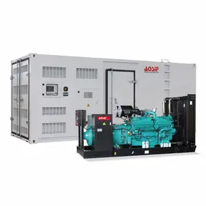 Rabatt Promotion Aggregat 1000kw 1250kva Schallschutz Diesel Generator zum Verkauf guten Preis