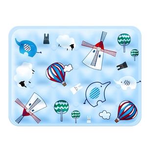 USMILEPET Großhandel Hund Selbstkühlung Matte Eis Seide Kühlpolster Sommer wiederverwendbare Haustier Anti-Rutsch-Cool-Matte für Herdboden und Bett - Product Image 1