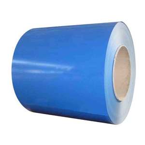 Bobine d'acier galvanisé prélaqué haute résistance du fabricant chinois, revêtement AZ150/AZ200, pour porte coulissante d'entrepôt - Product Image 5