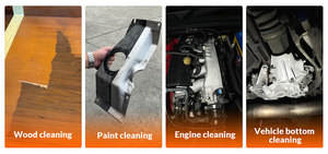 Machine de décapage de la rouille au <span class=keywords><strong>laser</strong></span> portable industrielle haute puissance 300W pour le nettoyage de grandes surfaces dans les chantiers navals et les ateliers automobiles - Product Image 2