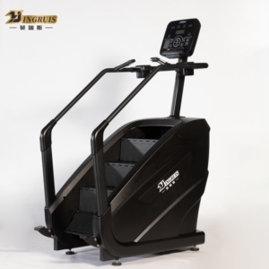 Machine de fitness pour salle de sport commerciale, machine à monter les escaliers électrique, entraînement <span class=keywords><strong>cardio</strong></span>, machine à monter les escaliers pour salle de sport - Product Image 1
