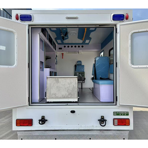 Ambulancia <span class=keywords><strong>de</strong></span> Transporte <span class=keywords><strong>de</strong></span> Pacientes <span class=keywords><strong>de</strong></span> UCI Automática 4x4 <span class=keywords><strong>de</strong></span> Dongfeng Mengshi con Tracción en las 4 Ruedas - Product Image 6