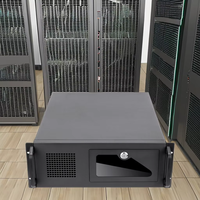 Boîtier d'ordinateur industriel 4U pour montage en rack, châssis de serveur IPC 4U, boîtiers et tours d'ordinateurs