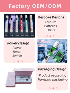 <span class=keywords><strong>Lampe</strong></span> à ongles magnétique intégrée UV LED de qualité supérieure, personnalisée en usine, outil professionnel pour manucure, séchoir à ongles de haute qualité - Product Image 6