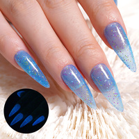 MissGel Gel Luminescent dans le Noir Fournitures de Manucure de Haute Qualité Vegan Biologique Étiquette Privée Personnalisée Gel à Ongles Semi-Permanent UV